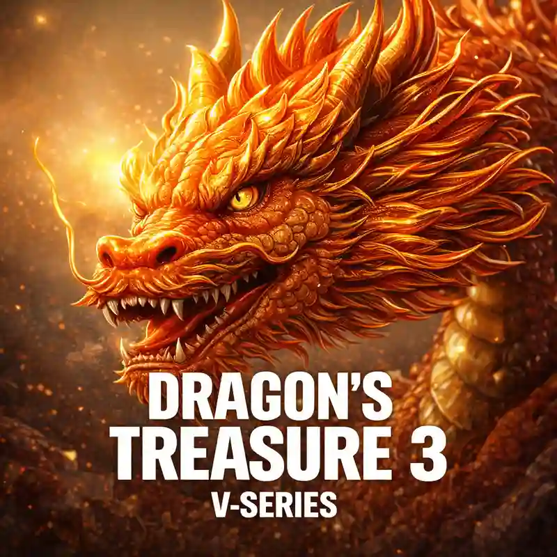 Dragons Treasure 3 casino game